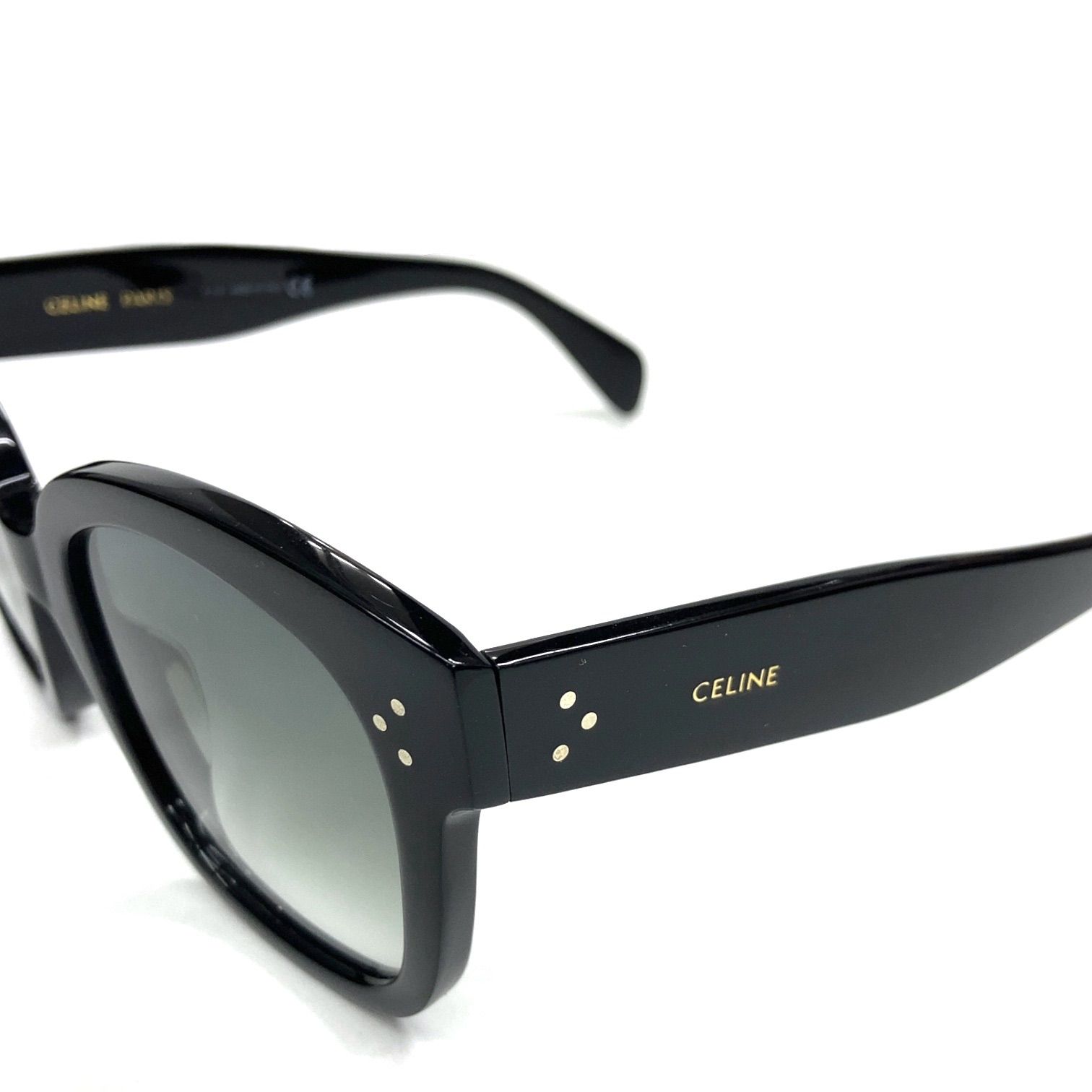 美品】CELINE セリーヌ CL40002U 01B 54□22 145 サングラス