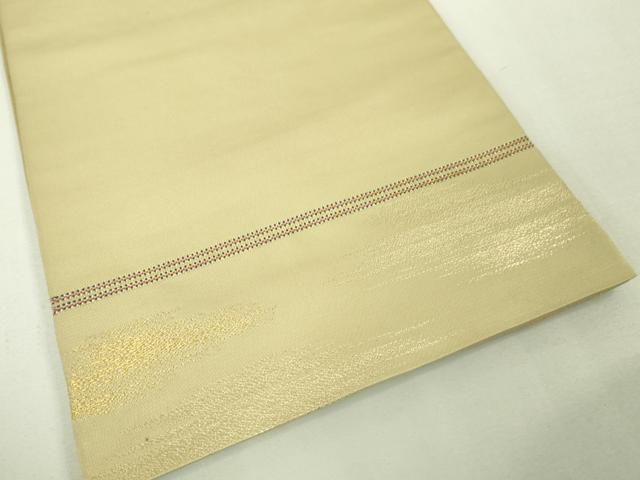 平和屋本店□極上 龍村美術織物 たつむら 太鼓柄 本袋帯 七福神瑞祥文  