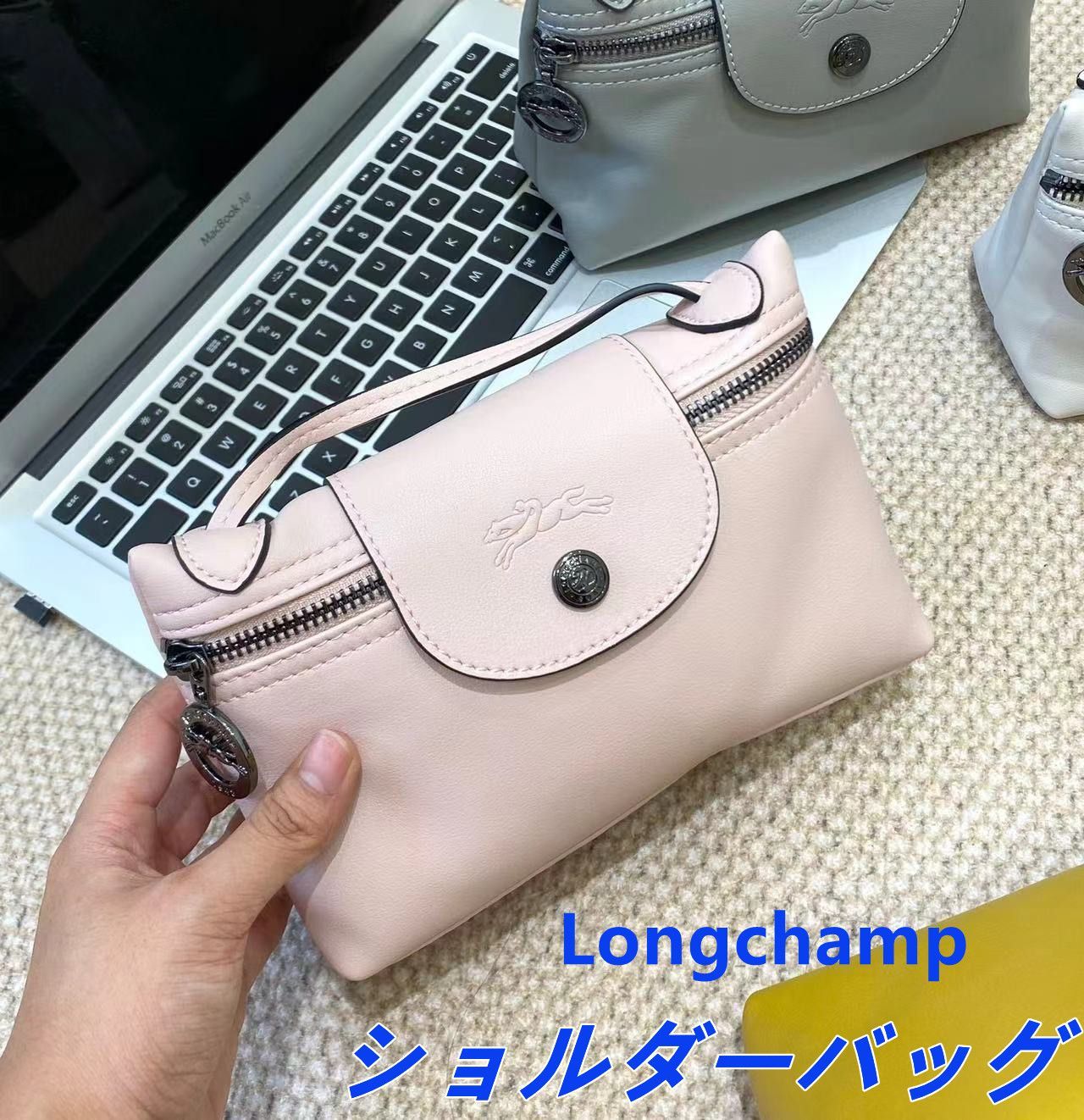 美品 ロンシャン ショルダーバッグ ミニ Longchamp ポシェット - メルカリ