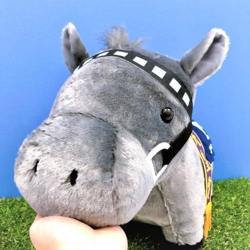 サラブレッド コレクション ぬいぐるみ ふらふわ BIG メジロ