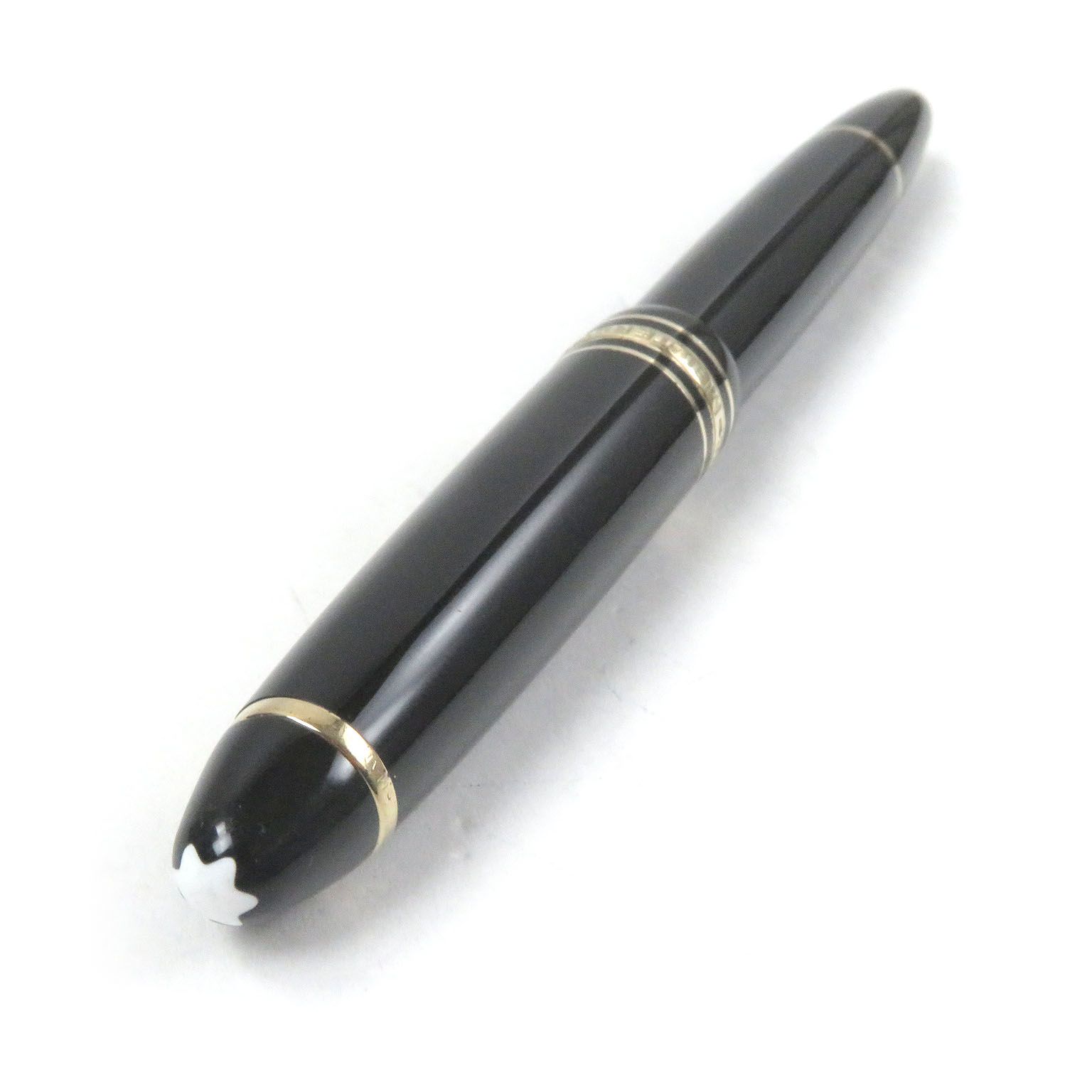 dunhill ダンヒル ジェムライン 万年筆 14Kペン先 ゴールドプレート