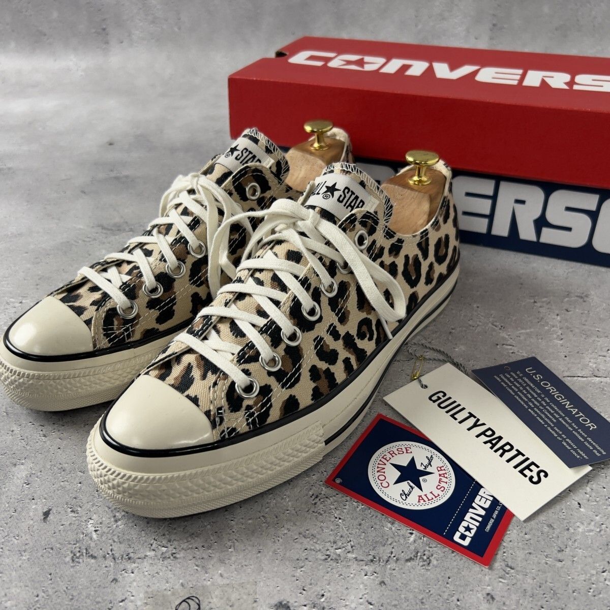 貴重 新品 CONVERSE × WACKO MARIA コンバース ワコマリア ALL STAR US