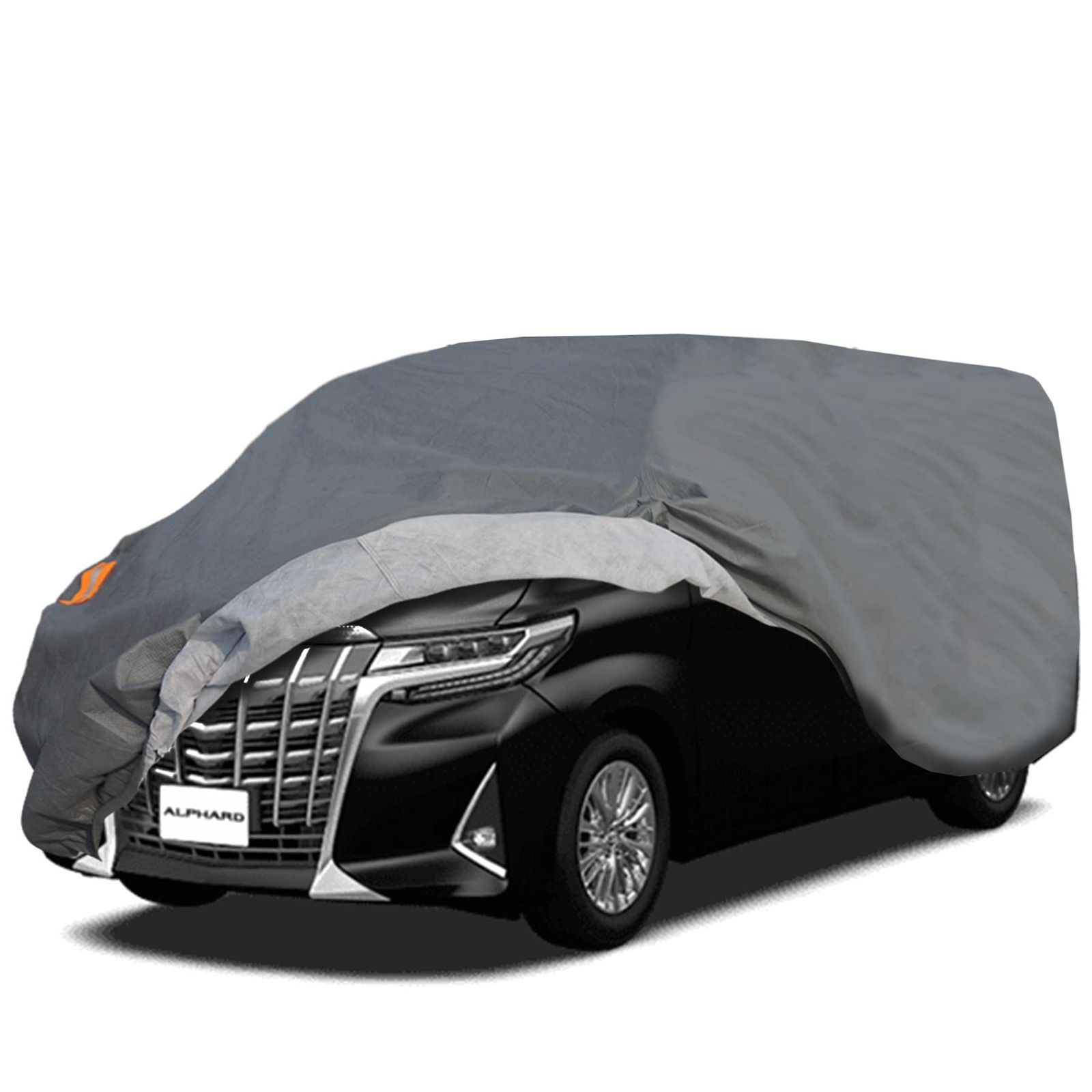 自動車ボディーカバー 4層構造 裏起毛タイプ 黄砂 対策 防水防塵防輻射紫外線 カーカバー SUV 対応 汎用 サイズ SUV車 520 185 185CM