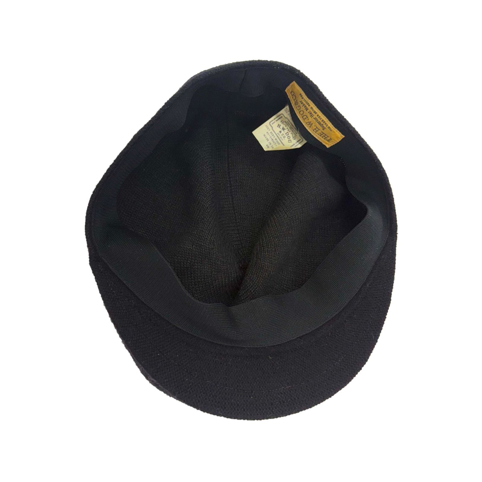 THE H.W. DOG & CO  キャスケット HUNTING・CASQUETTE – THE H.W.DOG&CO.