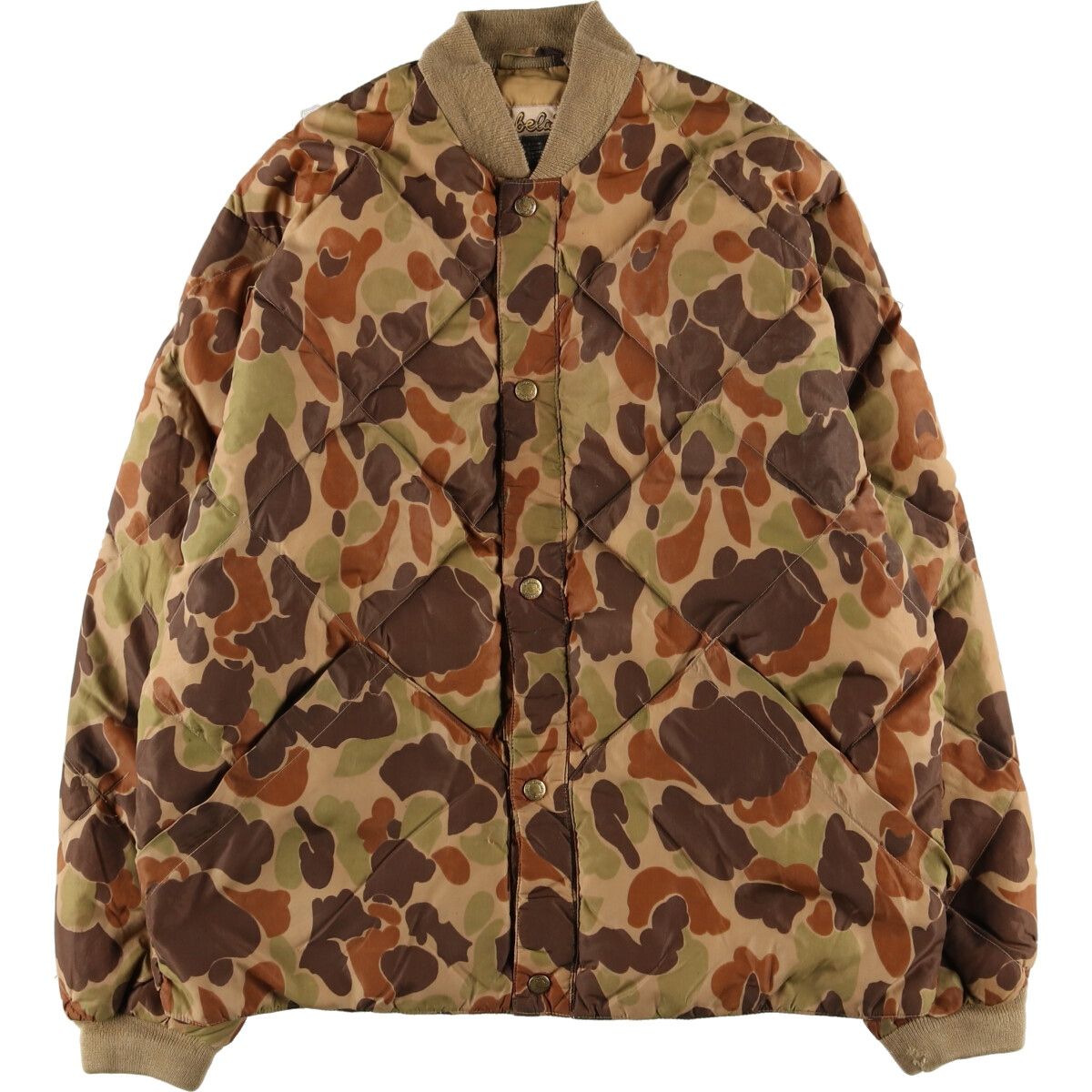 古着 80年代 カベラス Cabelas 迷彩柄 ダックハンターカモ