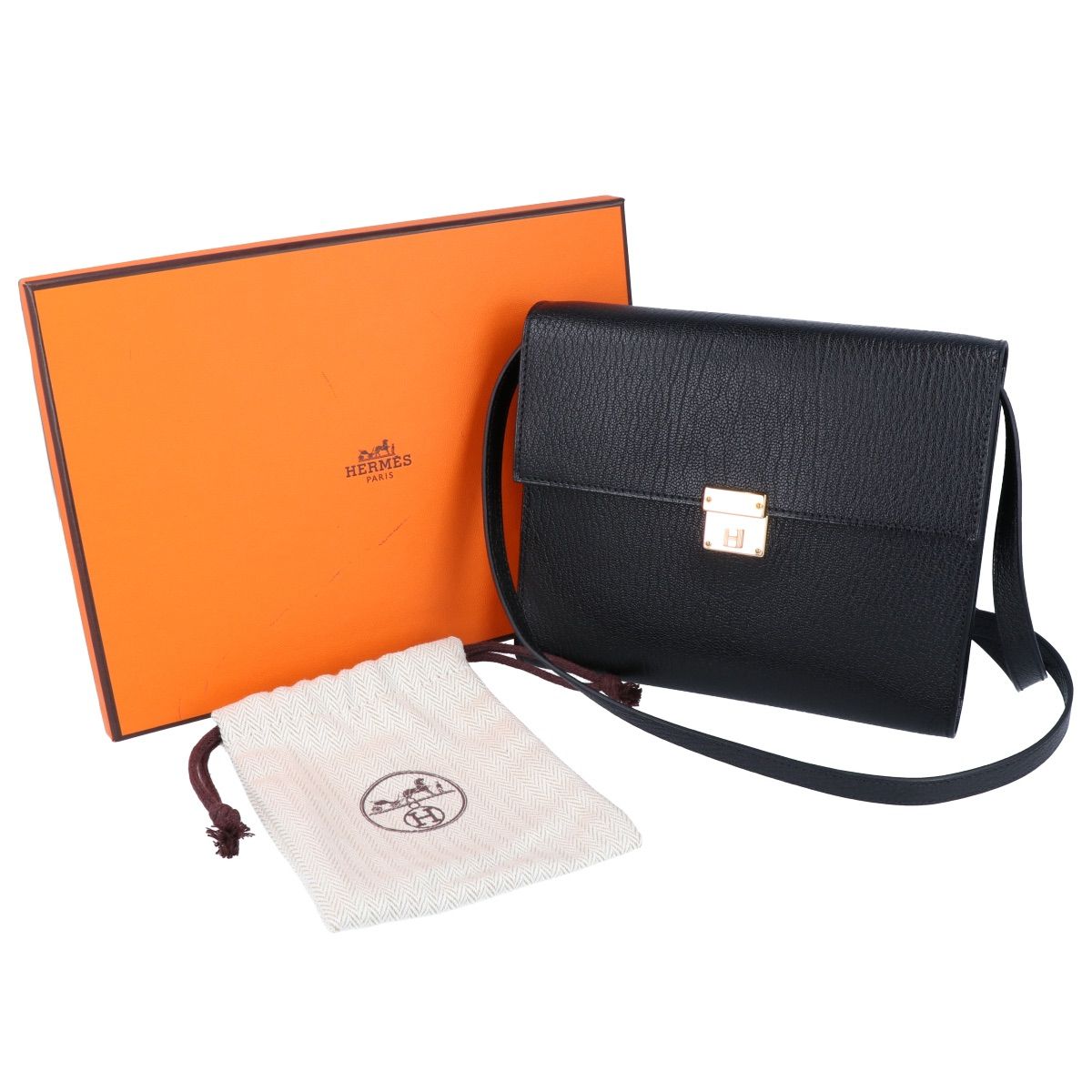 HERMES】エルメス クリック16 ショルダーバッグ ポーチ ウォレット 