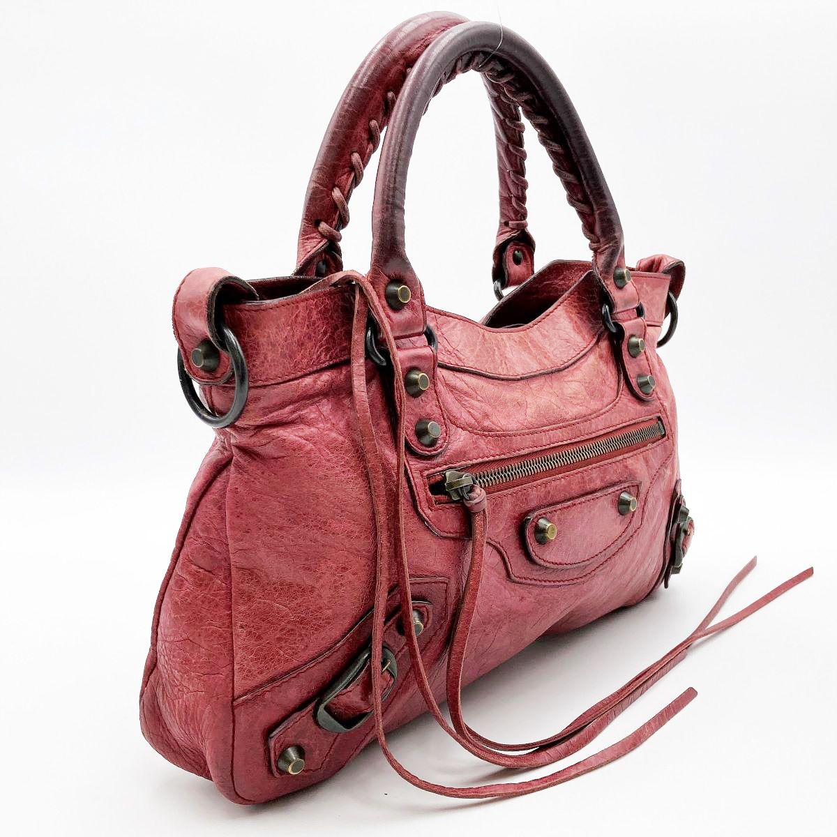 BALENCIAGA バレンシアガ ショルダーバッグ 赤 - 2008824O0205 楽天市場】赤（ブランドバレンシアガ）（ショルダーバッグ