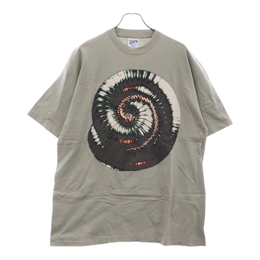 VINTAGE (ヴィンテージ) 90s NINE INCH NAILS 1994 CLOSE TEE ナインインチネイルズ クローサー 両面プリント半袖Tシャツ カットソー グリーン