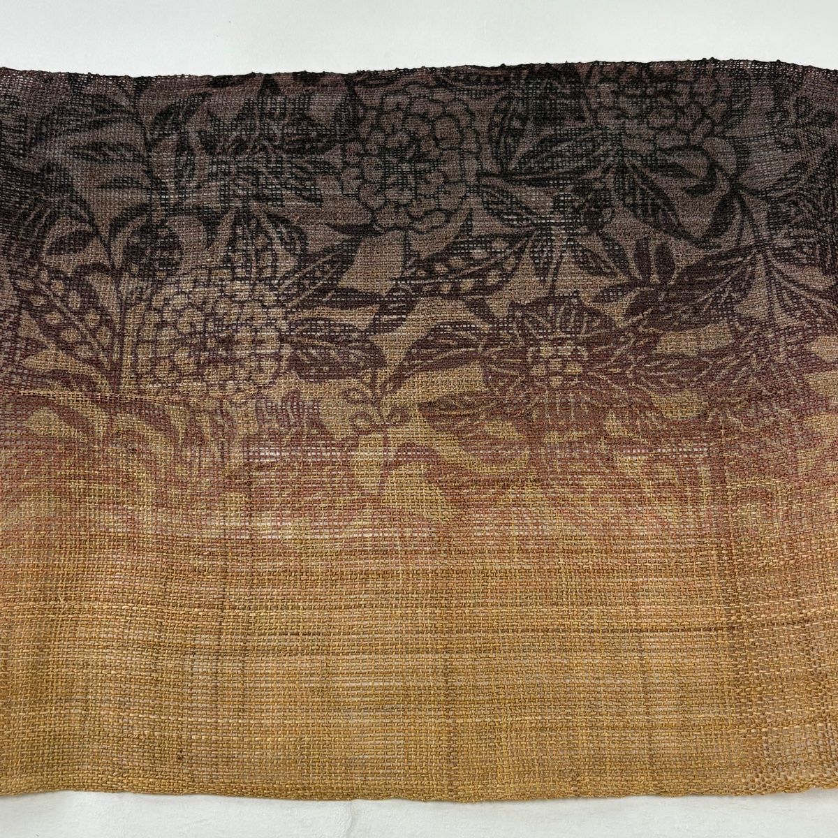 八寸名古屋帯 松葉仕立て