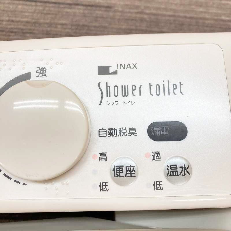 美品】ウォシュレット 温水便座 シャワートイレ INAX イナックス 中古品】 INAX (イナックス) 電気温水便座 ウォシュレット