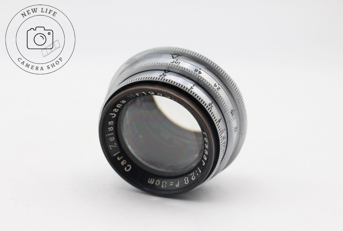 가격 인하 ◆ 희귀 ☆ 칼 자이스 예나 테사르 8cm 80mm F2.8 리플렉스-코렐용 칼 자이스 리플렉스 코렐 전용 스크류 마운트 ## #o12626