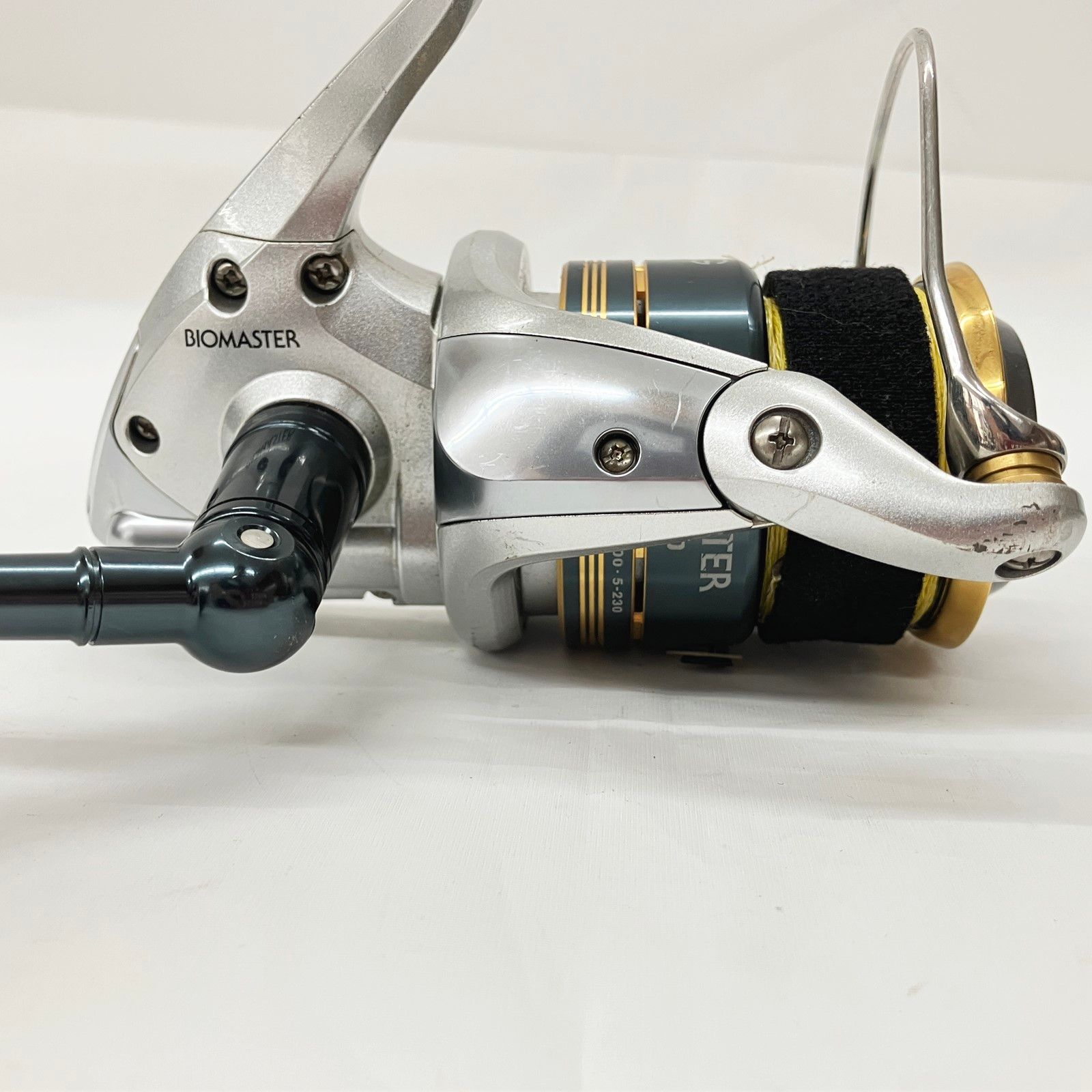 SHIMANO シマノ　BLOMASTER 8000PG SD67P 美品】SHIMANO 08バイオマスター8000PG BIOMASTER - メルカリ