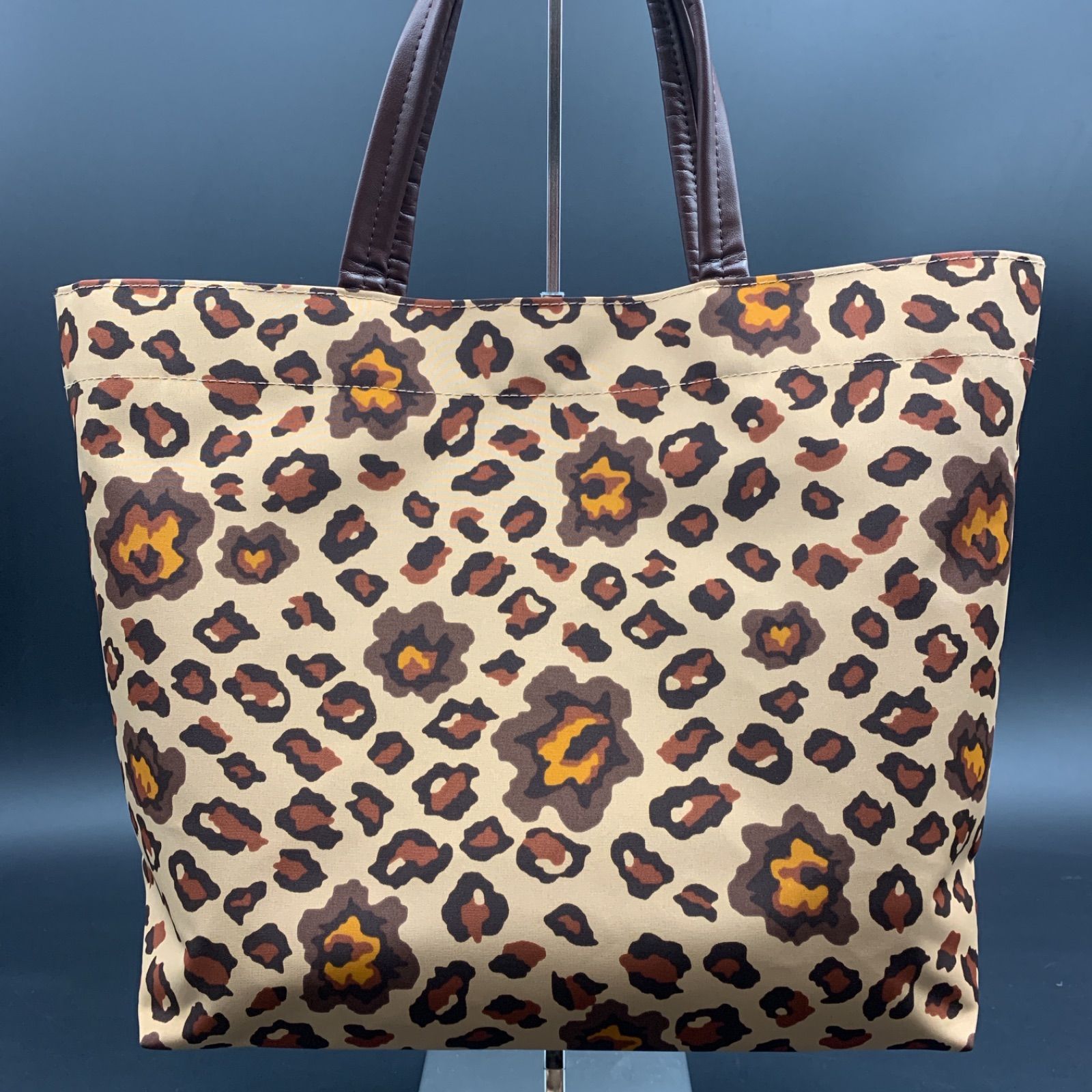83 FEILER フェイラー ヒョウ柄 トートバッグ 美品 - メルカリ