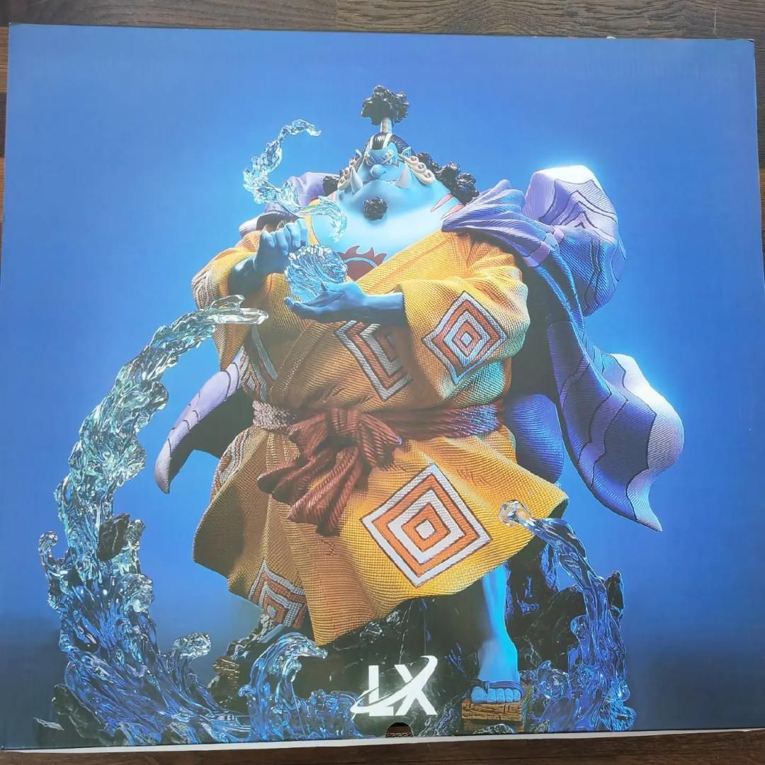 ワンピース 海峡のジンベエ フィギュア ガレージキット  LXスタジオ ワンピース 海峡のジンベエ フィギュア ガレージキット 塗装済み