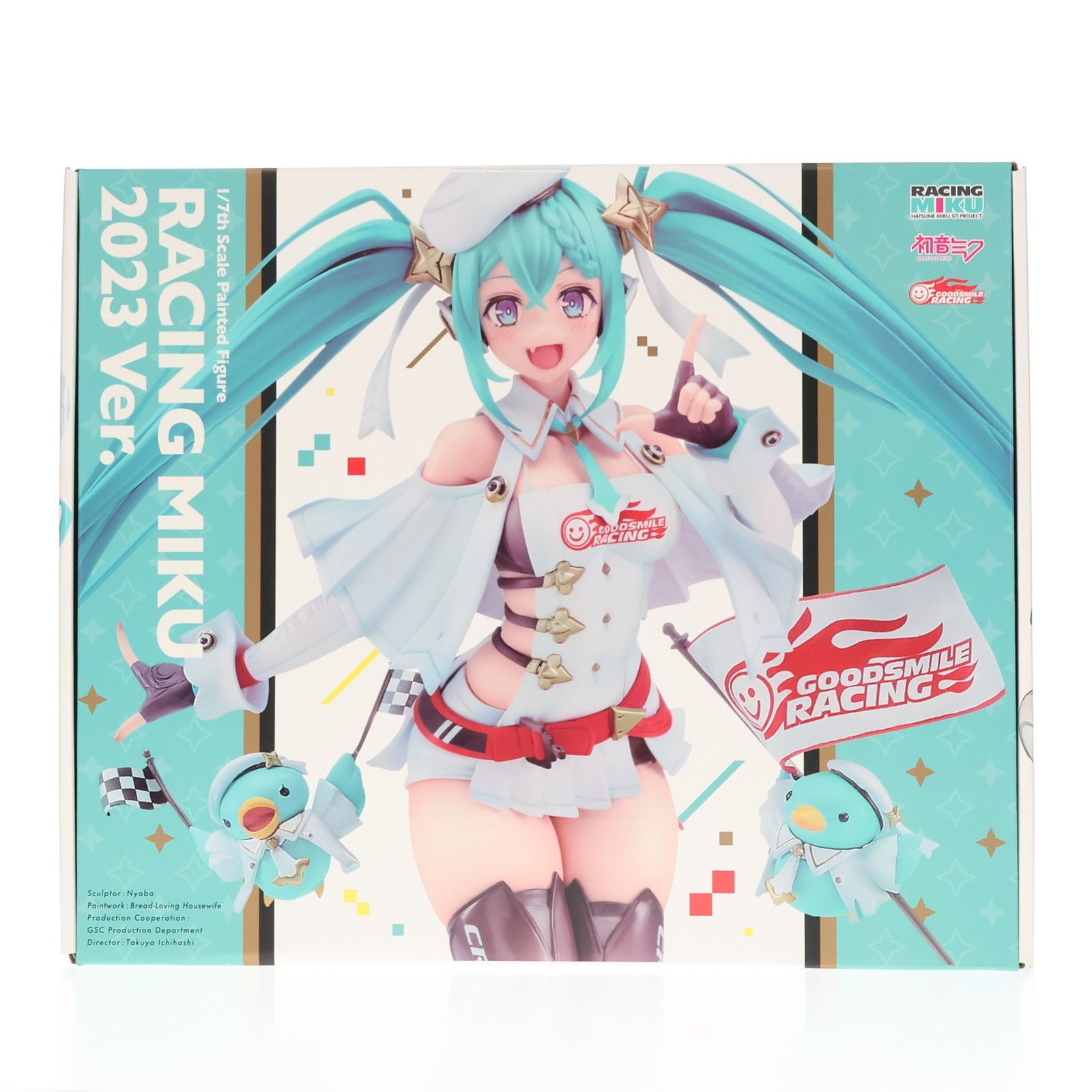 レーシングミク 2023Ver. 初音ミク GTプロジェクト 1/7 完成品