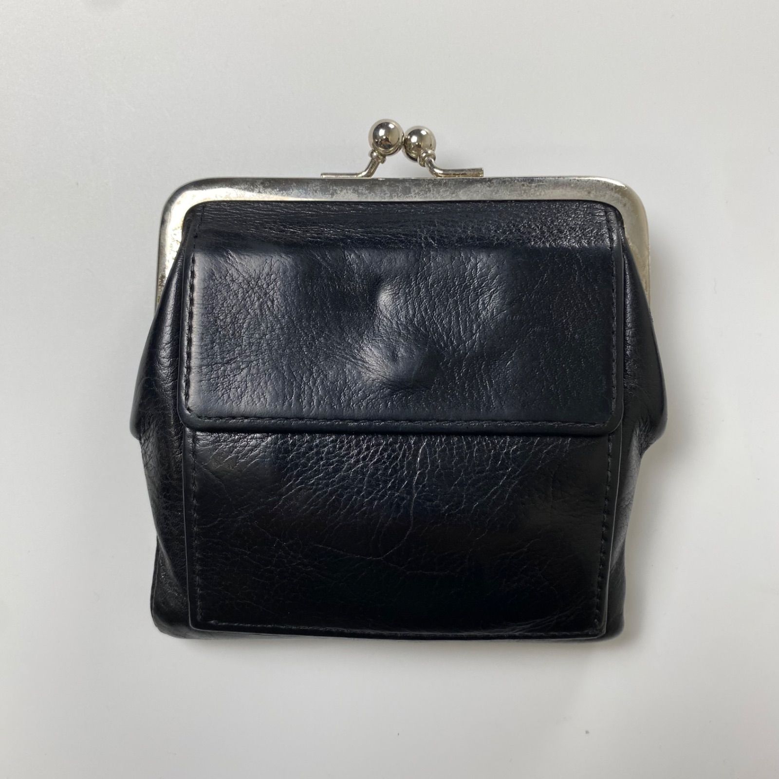 ヨウジヤマモト＋ノアール 二つ折りクリップウォレット 箱付】Yohji Yamamoto +NOIR ヨウジヤマモト プラスノワール 二