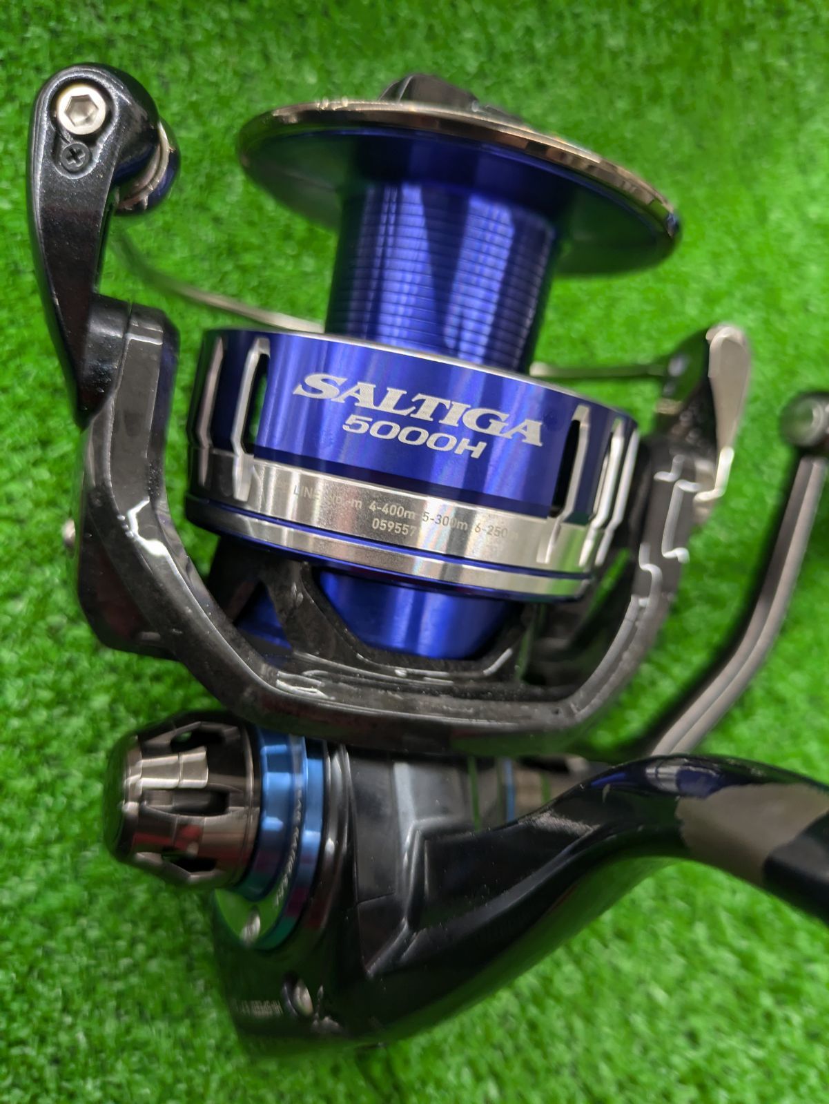 15ソルティガ5000h 中古美品 中古品】 ダイワ 15ソルティガ 5000H: 中古｜釣具の通販