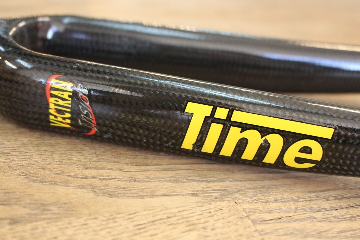 タイム TIME EQUIPE PRO カーボン フロントフォーク 1インチ スレッド