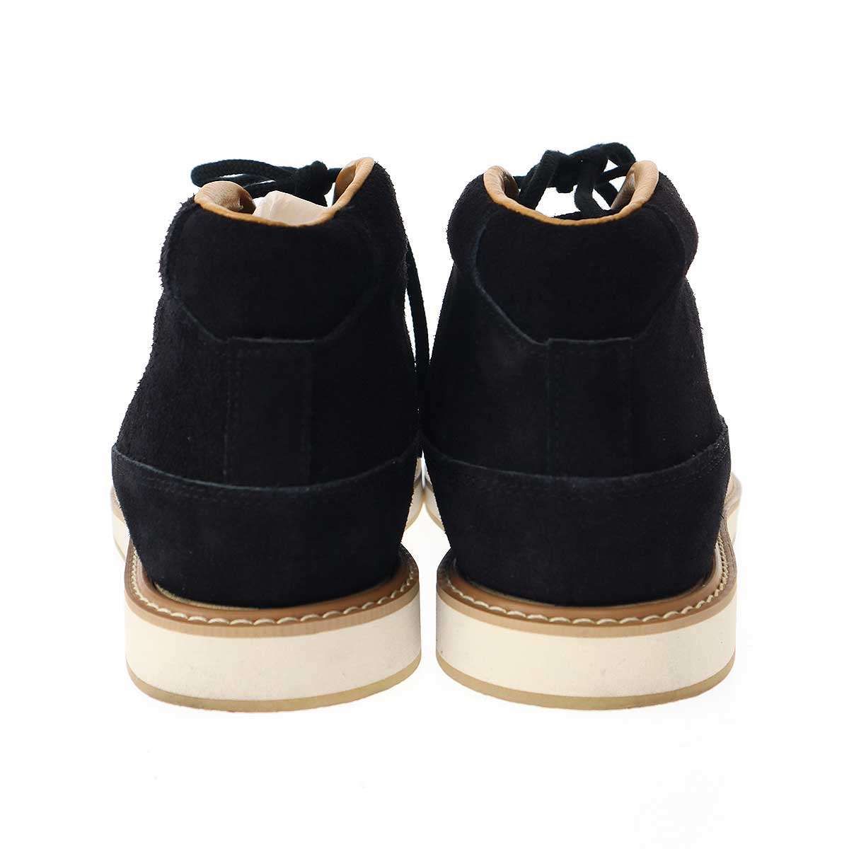 blueover ブルーオーバー mark スウェードレザートレッキング