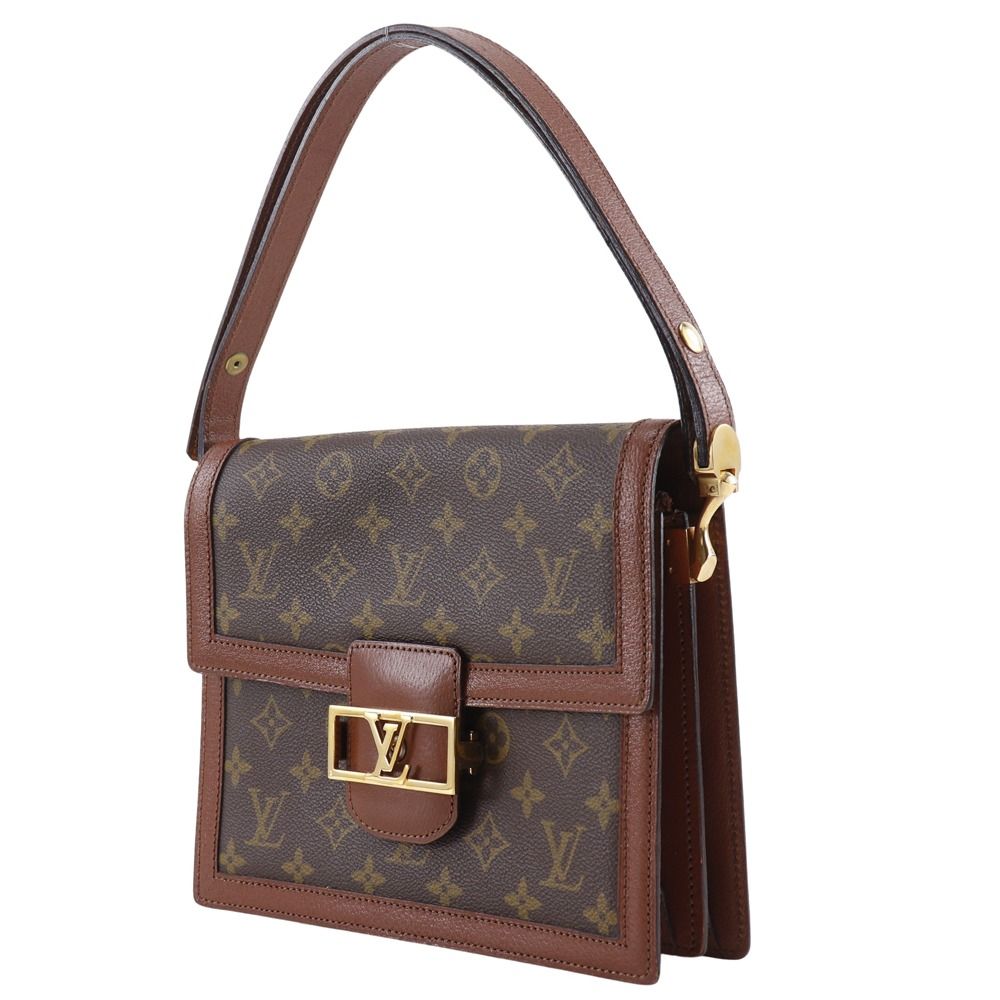 ①ルイヴィトン M51410 モノグラム サックドフィーヌ　セカンドバッグ LOUIS VUITTON】ルイヴィトン『モノグラム サック ドーフィーヌ