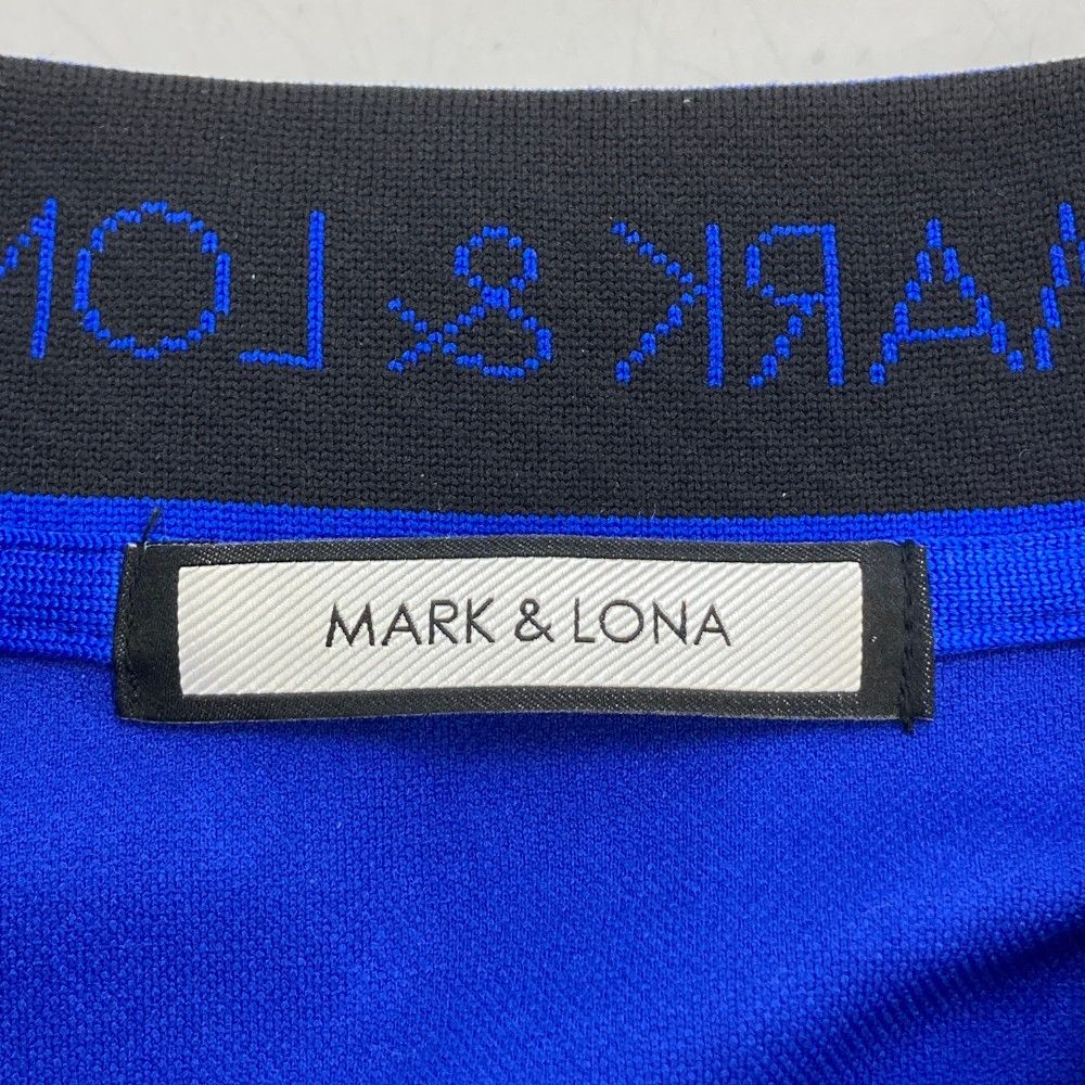 MARK & LONA ポロシャツ 48 ブルー MARK&LONA ネイビー ポロシャツ