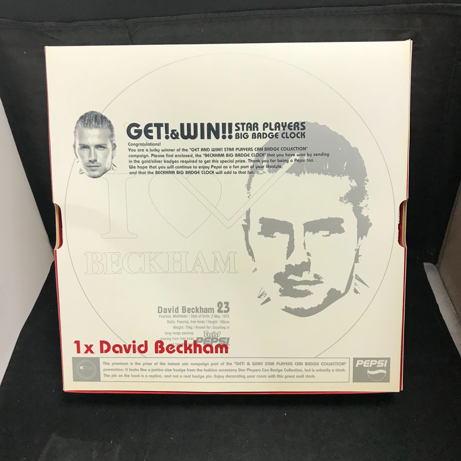 3140 ペプシ『GET!＆WIN!!スタープレイヤーズ缶バッジコレクション