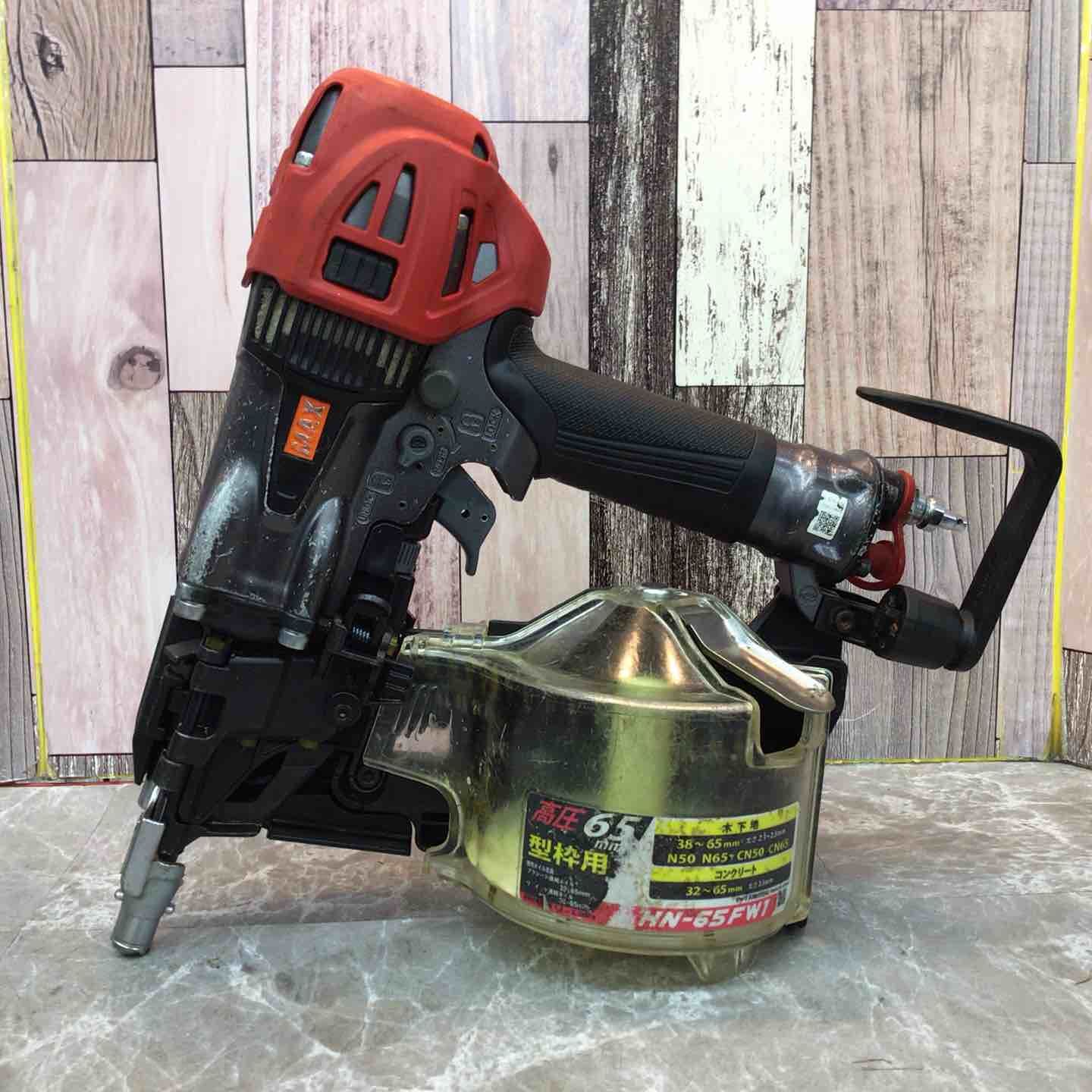 中古品】☆マックス(MAX) 高圧エア釘打ち機 HN-65FW1【八潮店】 - メルカリ
