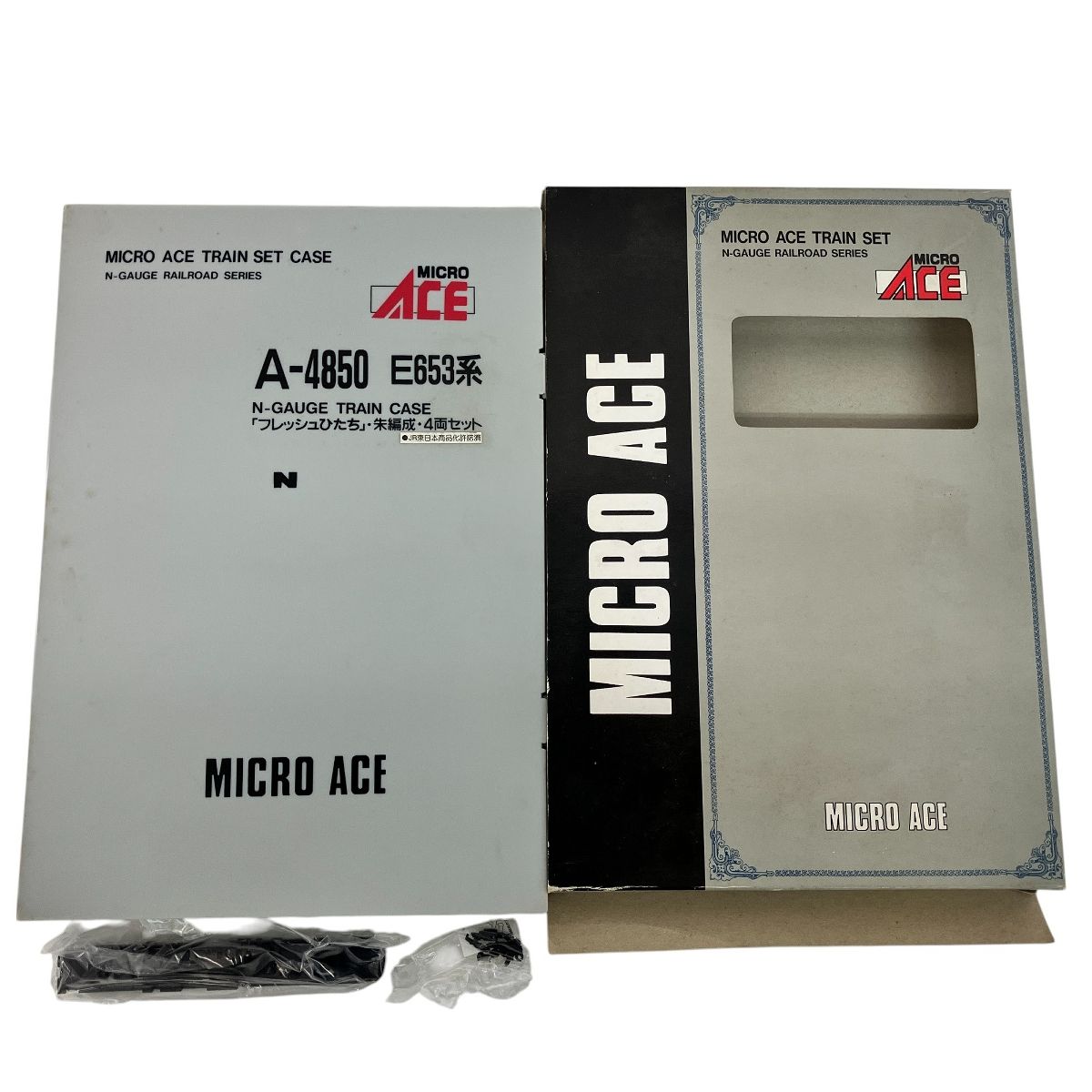 超人気新品 4850 MICROACE E653系 N 鉄道模型 4両 朱編成 フレッシュひたち 鉄道模型