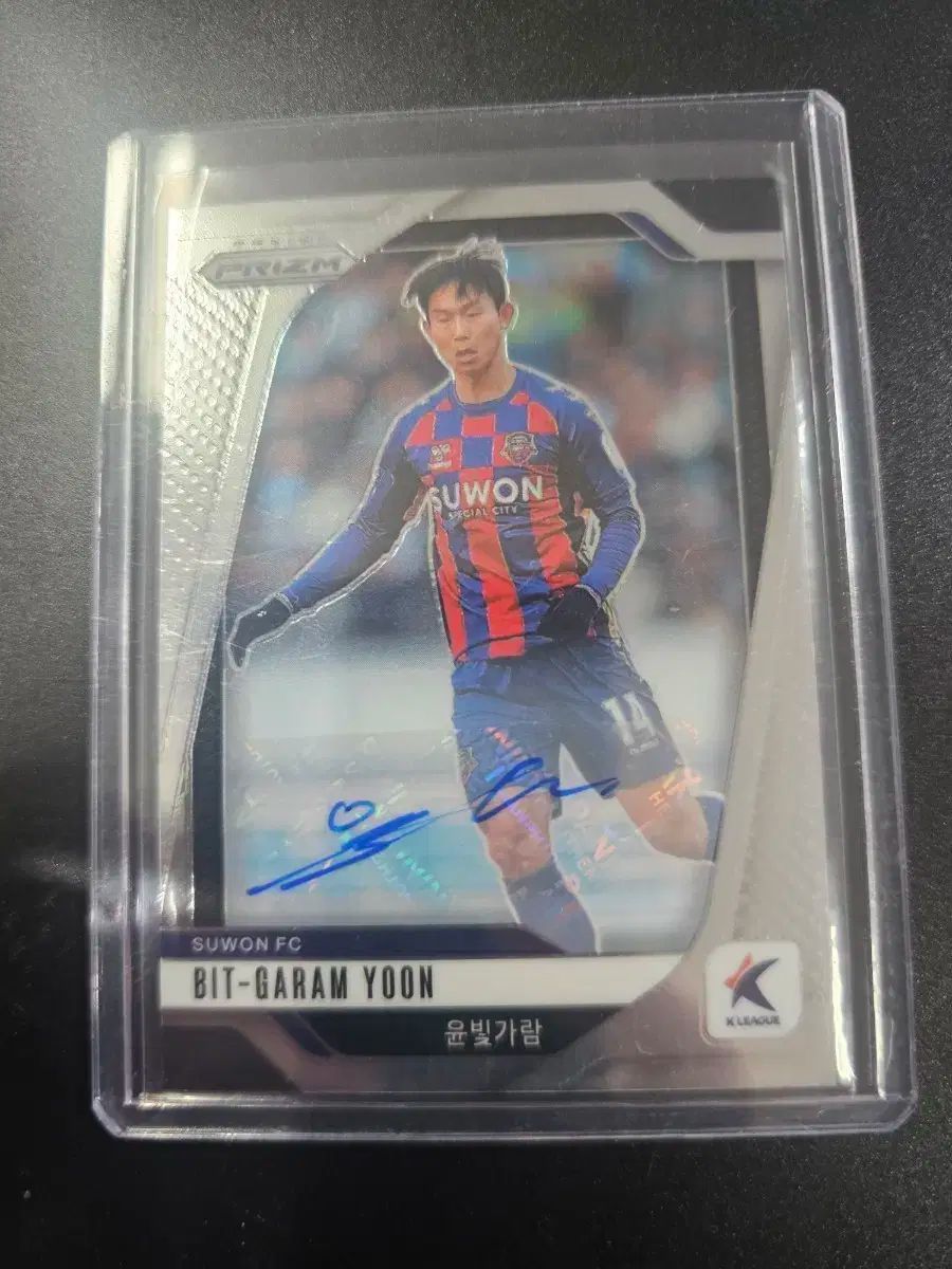 Kリーグ プリズム 25 / 水原FC ユン・ビッガラム ベース オート