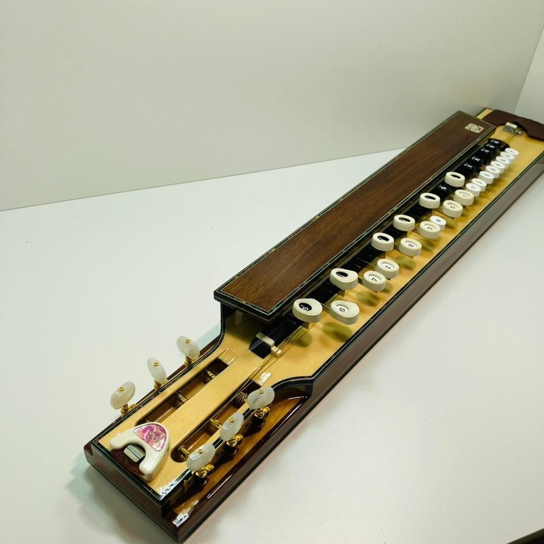 菊八重大正琴F28JS 激レア 菊八重 大正琴 F28JS ハードケース 超美品 高級モデル 【公式通販】