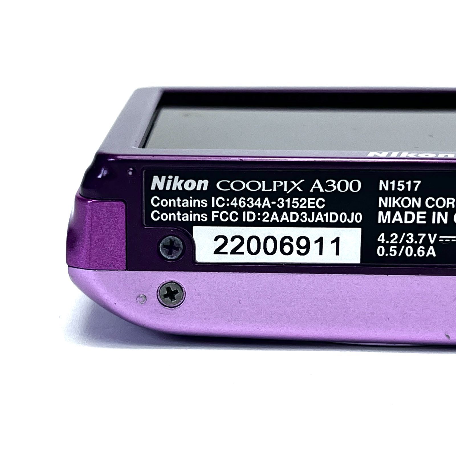 Nikon COOLPIX A300 ピンク　美品 Amazon.com : NIKON COOLPIX A300/P - International Version