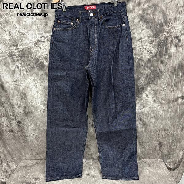 Supreme/シュプリーム【24SS】Rigid Baggy Selvedge Jean Supreme/シュプリーム【24SS】Rigid Baggy Selvedge Jean