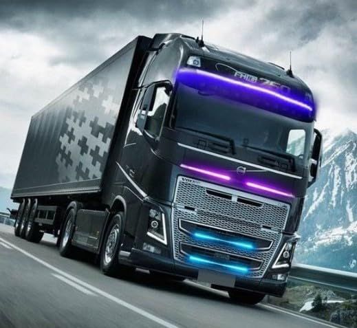 bubulu 24V LEDテープ 流れるレインボーカラー 2mリモコン無し 防水