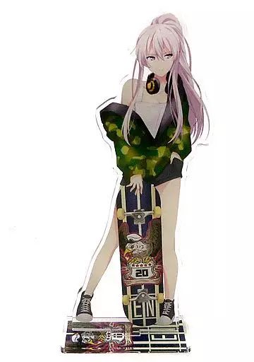 【中古】雑貨 エンタープライズ アクリルスタンドBIG 「アズールレーン THE ANIMATION&times;ドン・キホーテ」