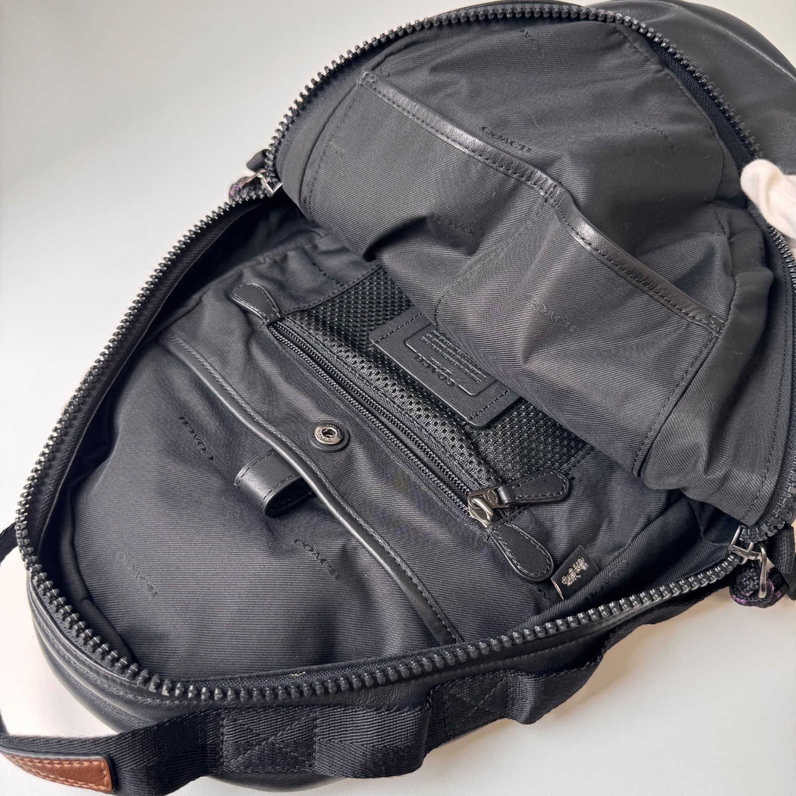 ✨Bランク COACH リュックサック バックパック bag ペイサー リュック 