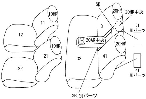 Clazzio クラッツィオ シートカバー DIA ダイヤ CX-60 KH3P KH5S3P KH5P R4 12～ EZ-7011 BRIGHTFACE_UK