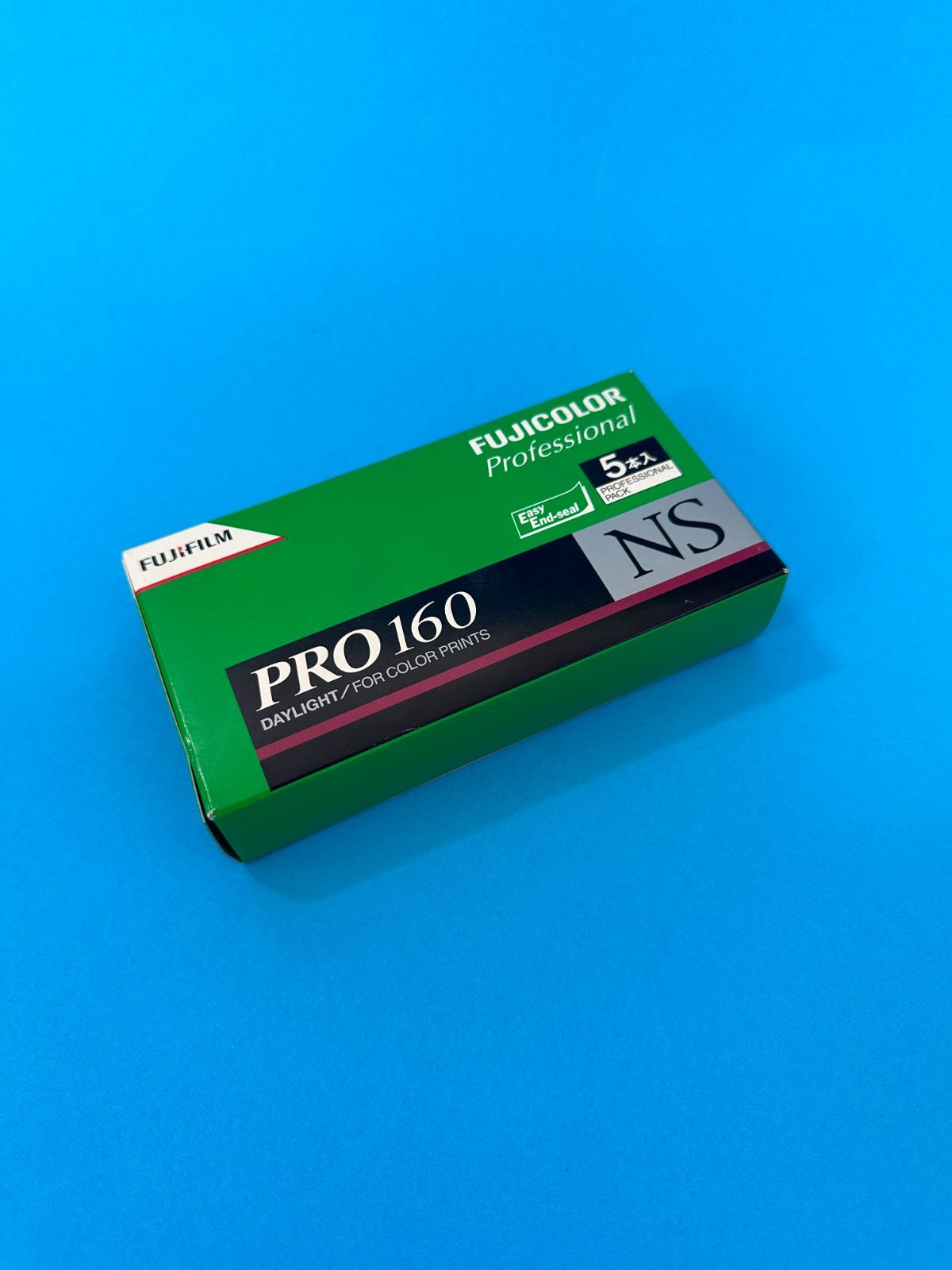 期限切れ】FUJIFILM PRO160 NS フィルム NS120【未開封】 - メルカリ