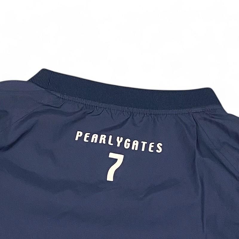 PEARLY GATES パーリーゲイツ 蓄熱 ナイロンブルゾン ネイビー 1