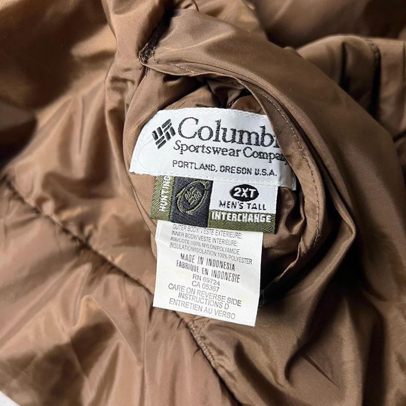 希少　90s Columbia リバーシブル　中綿　ボンバージャケット早い者勝ち 楽天市場】SALE/ 90年代 Columbia コロンビア 中綿ナイロン