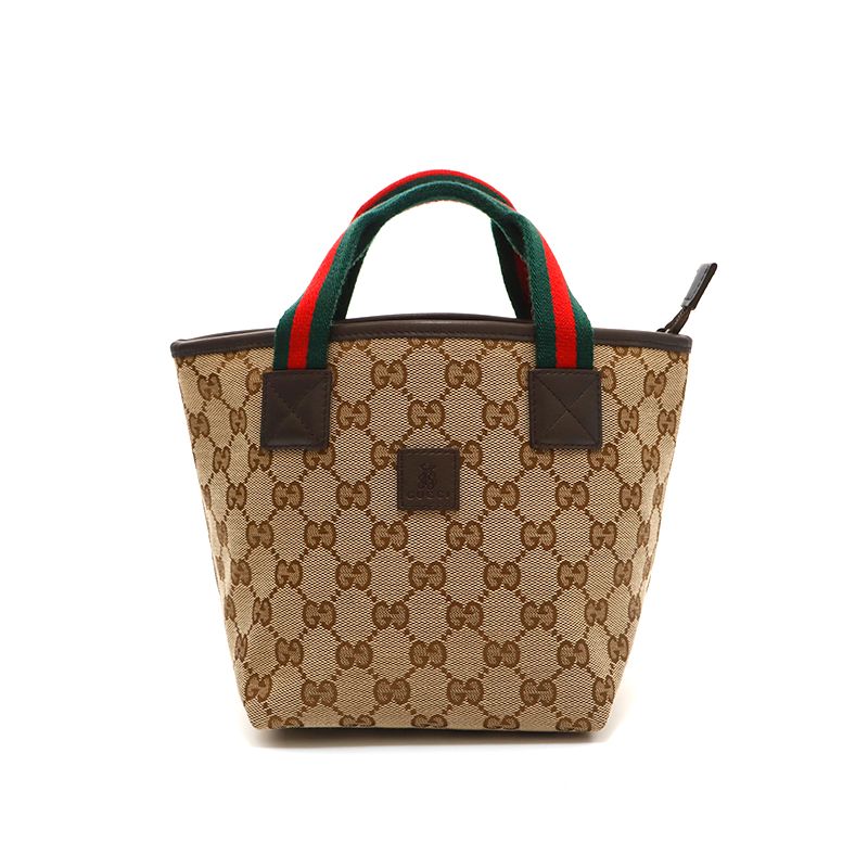 GUCCI グッチ ハンドバッグ GGキャンバス シェリーライン - NUIR BRAND