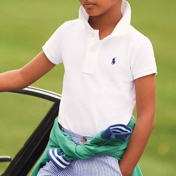 ラルフローレン ワンポイント半袖ポロシャツII