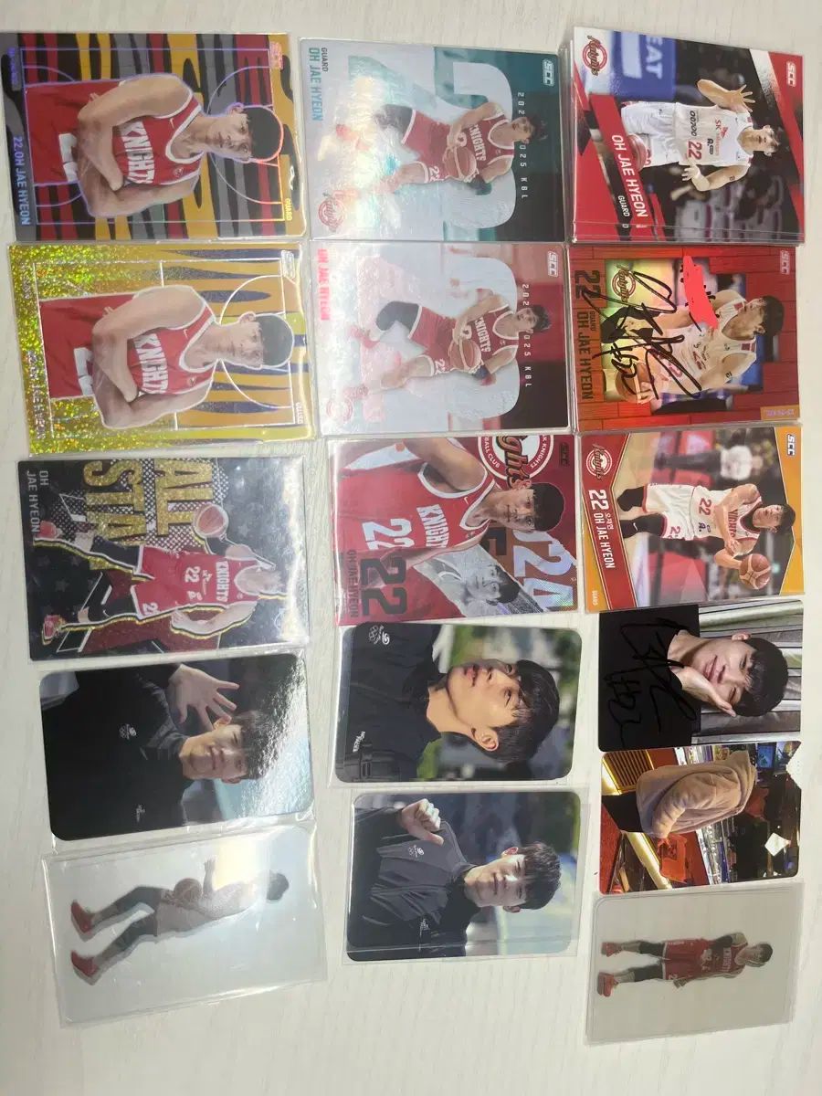 オ・ジェヒョン 選手 カード Jリーグオフィシャルトレーディングカード