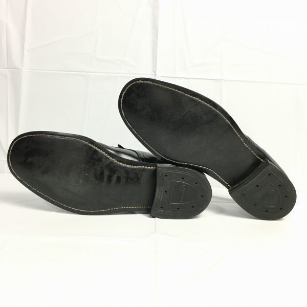 試着交換OK！1982年製 INTERNATIONAL SHOE CO. U.S.NAVYサービスシューズ 米海軍〈黒/BLACK/ブラック 〉size9.1/2B/メンズ/菅NO.WZC-133 #BUZZBERG - メルカリ