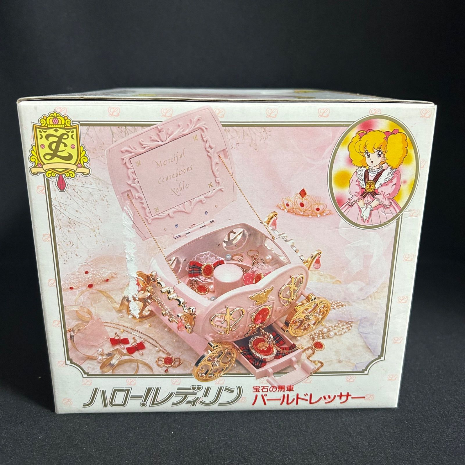 ハローレディリン パールドレッサー ピンク 宝石の馬車
