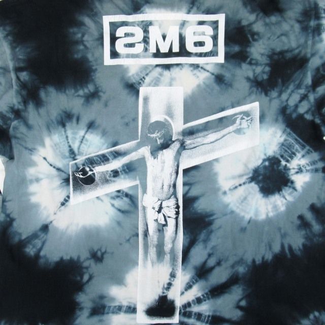 23ss セントマイケル SAINT Mxxxxxx LS TEE SM6 TIE DYE