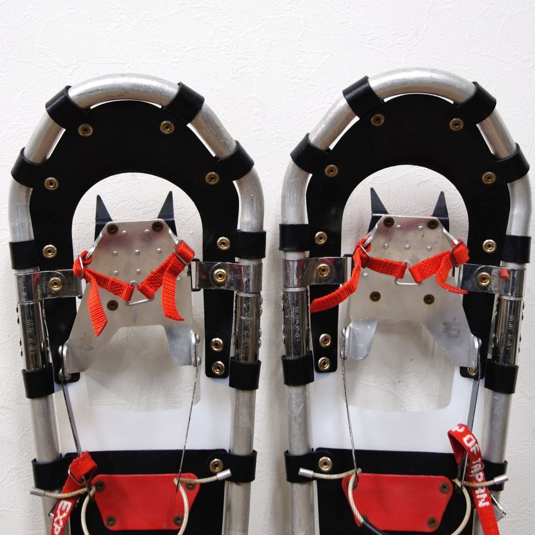 エキスパートオブジャパン EXPERT OF JAPAN スノーラケット 黒龍 スノーシュー わかん ワカン 登山 バックカントリー アウトドア エキスパートオブジャパン EXPERT OF JAPAN スノーラケット 黒龍