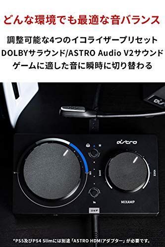 ロジクールG ASTRO Gaming ミックスアンプ プロ PS5 PS4 … - メルカリ