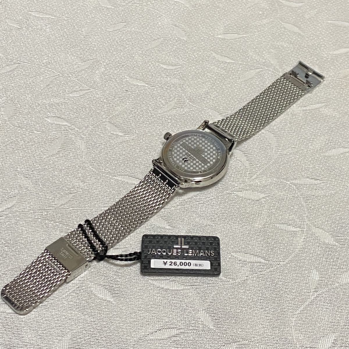 JAQUES LEMANS ジャックルマン メンズ腕時計 40mm N-218E - 腕時計