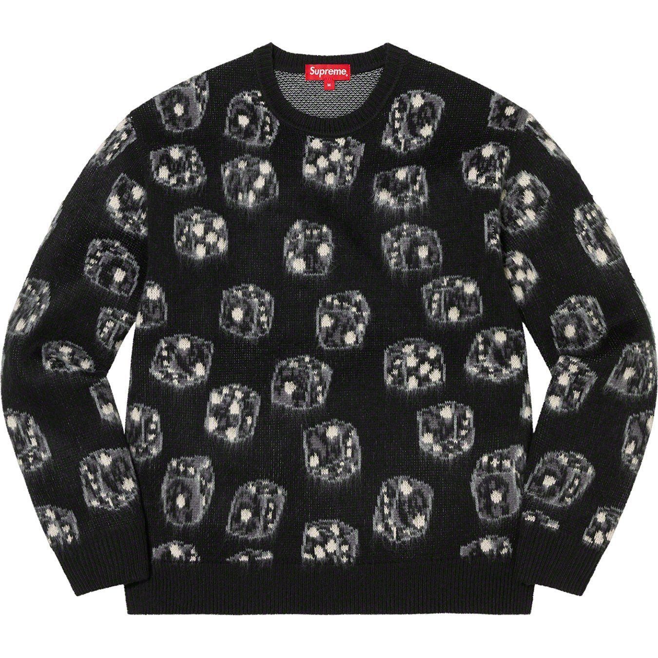 Supreme｜シュプリーム Dice Sweater クルーネック ダイス ニット 