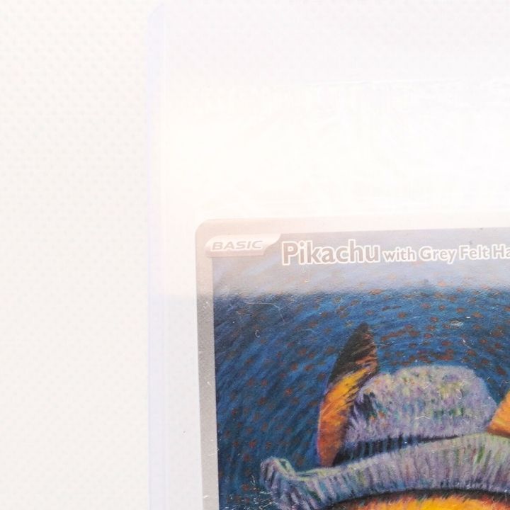 ゴッホピカチュウ　085 レア PSA 10 SVP-085 Van Gogh Pikachu with Grey Felt Hat Svp Black